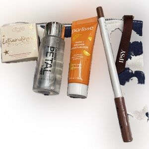 Ipsy bag with Samples